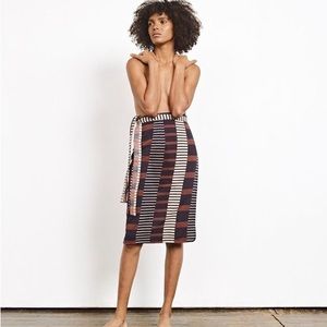 Ace & Jig Lockwood/Cheshire Wrap Skirt size L